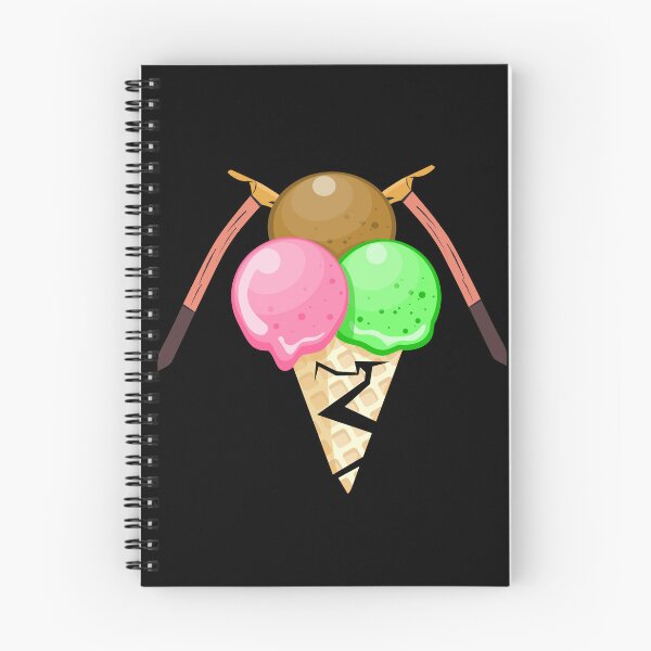 Item preview, Ice Climbing Ice Cream Climbing designed and sold by JuniperusArt.