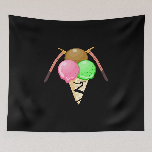 Item preview, Ice Climbing Ice Cream Climbing designed and sold by JuniperusArt.