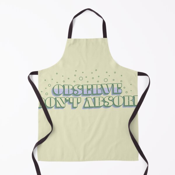 Item preview, Observe, Don't Absorb - Light Version designed and sold by Kristin Patoni.