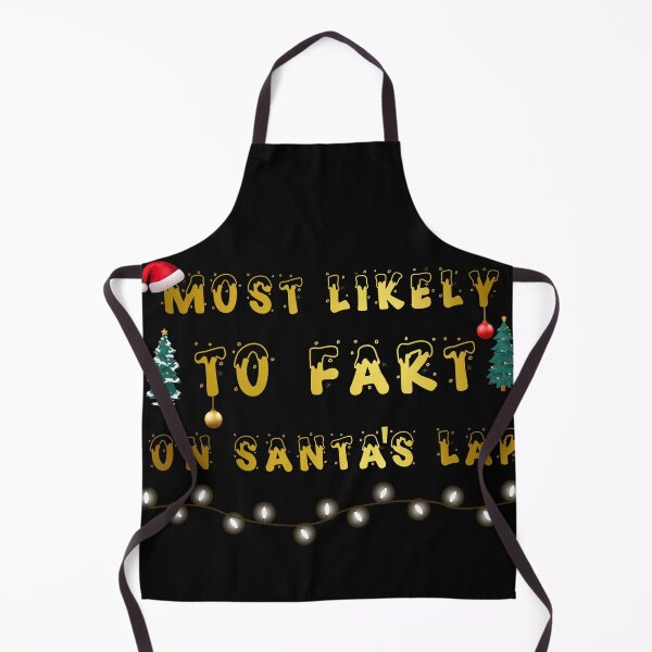 Item preview, Most Likely To Fart on Santa's Lab, Merry Christmas designed and sold by SavvyHub.