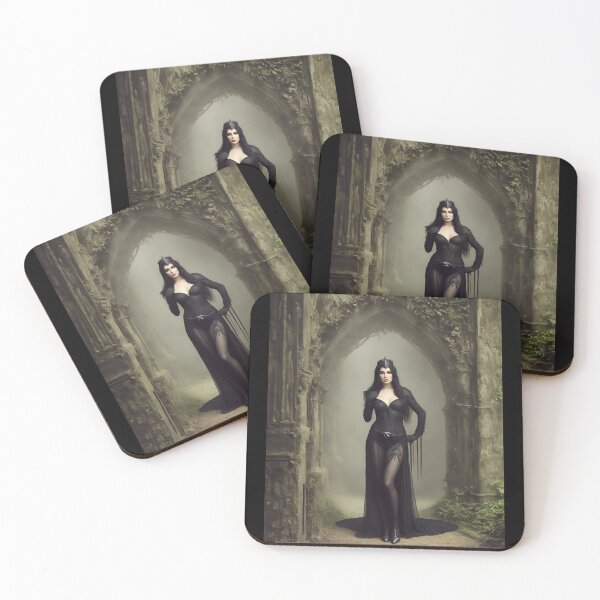 Item preview, Elegant gorgeous Raven woman designed and sold by Fantasymachine.