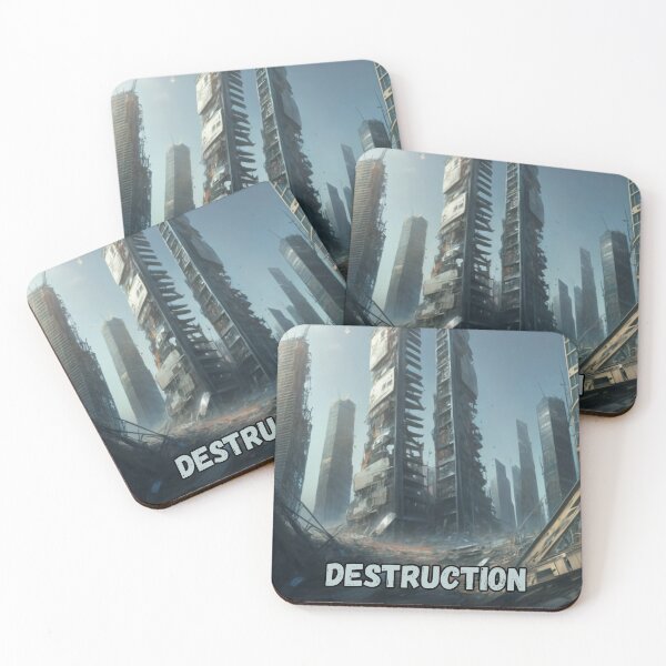 Item preview, Destruction designed and sold by beerbrother.