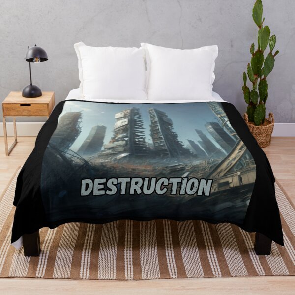 Item preview, Destruction designed and sold by beerbrother.