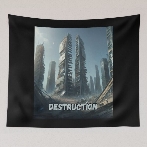 Item preview, Destruction designed and sold by beerbrother.
