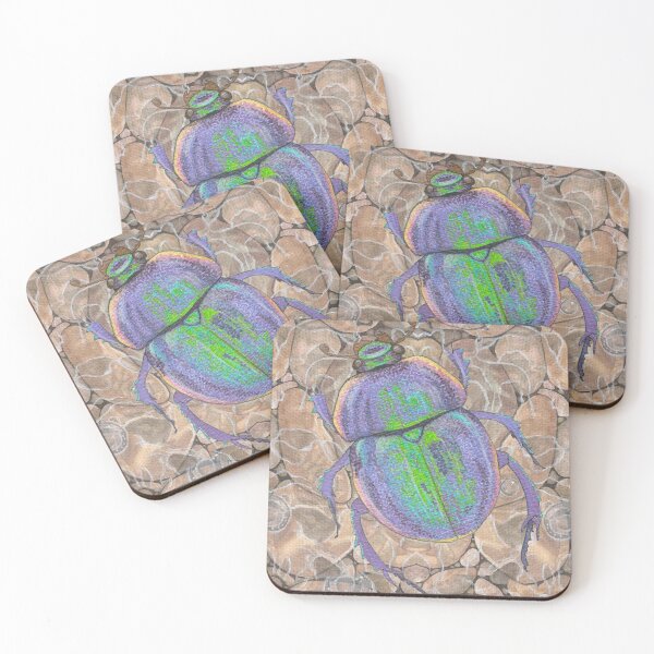 Item preview, Purple Beetle designed and sold by LMcK.