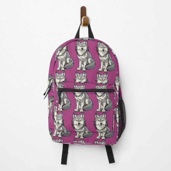 Item preview, Wolf cub looking forward designed and sold by StickerLab4.