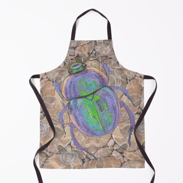 Item preview, Purple Beetle designed and sold by LMcK.