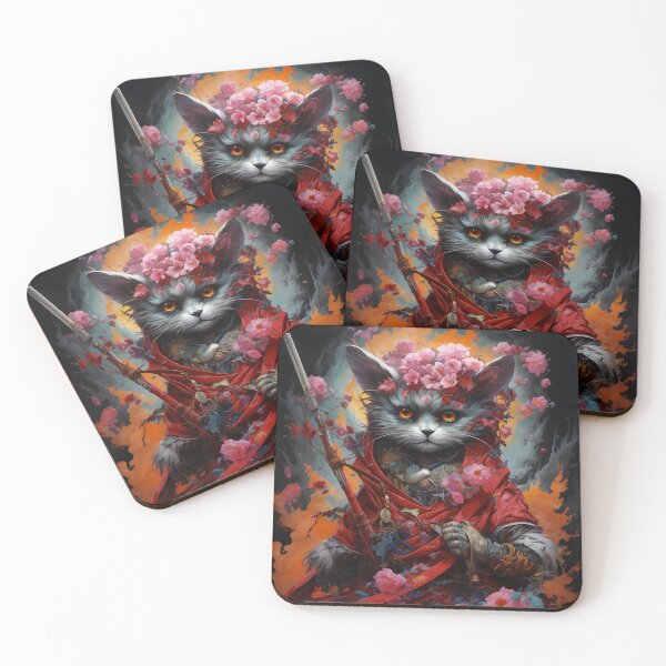 Item preview, Gaia and the Cat People - Feline Artwork designed and sold by ObjCrea123.