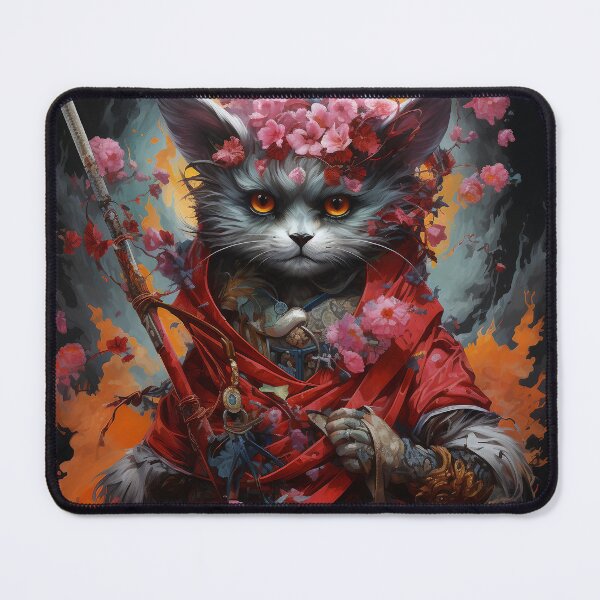 Item preview, Gaia and the Cat People - Feline Artwork designed and sold by ObjCrea123.