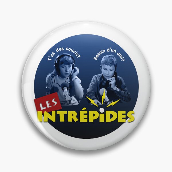Item preview, Les intrépides designed and sold by 506nomad.