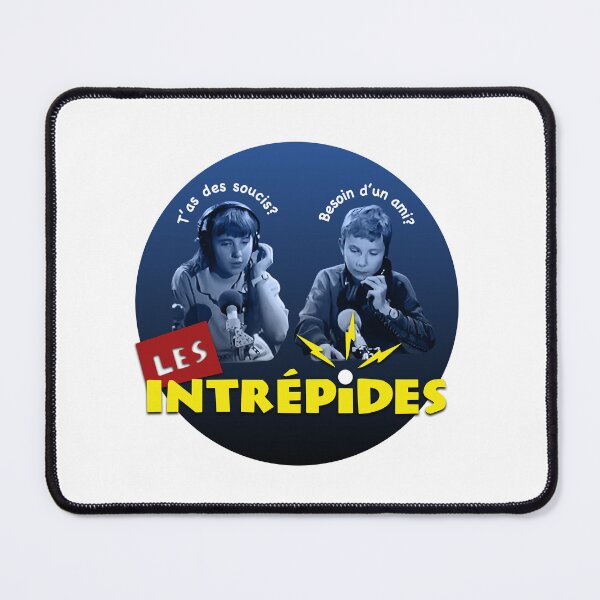 Item preview, Les intrépides designed and sold by 506nomad.