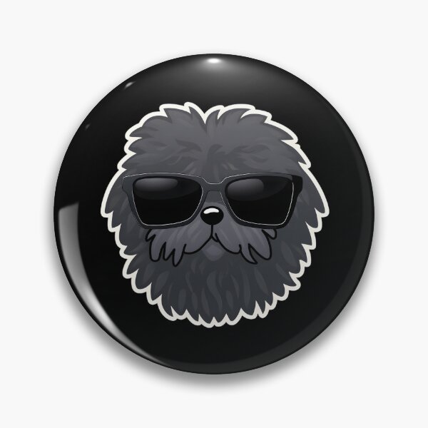 Item preview, Puli in Cool Sunglasses designed and sold by CUTEDOGGIEZ.