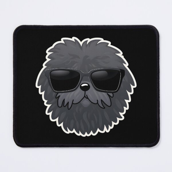 Item preview, Puli in Cool Sunglasses designed and sold by CUTEDOGGIEZ.