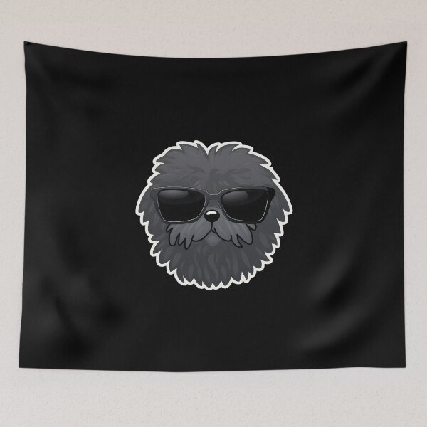 Item preview, Puli in Cool Sunglasses designed and sold by CUTEDOGGIEZ.