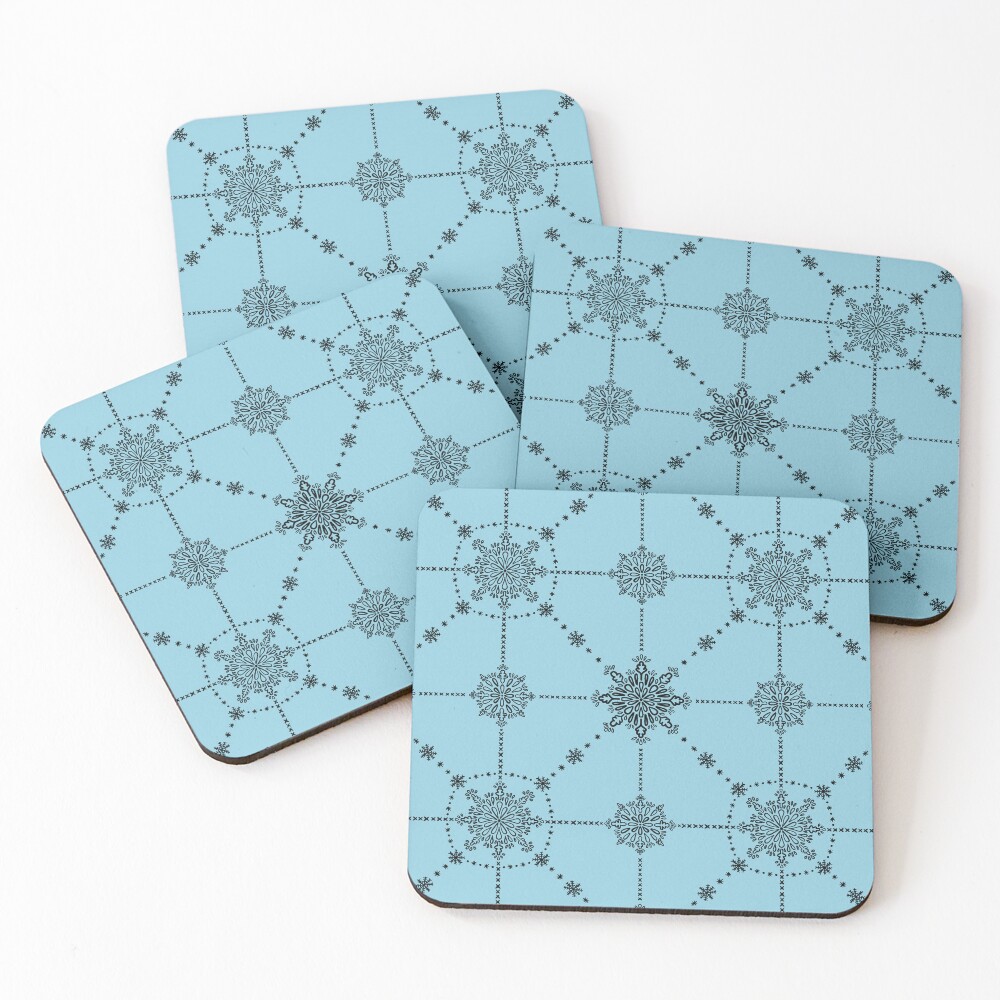 Item preview, Coasters (Set of 4) designed and sold by Patternifly.
