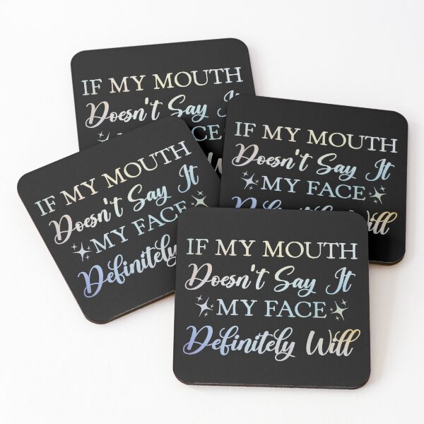 Item preview, My Face Definitely Will  designed and sold by Medcher.