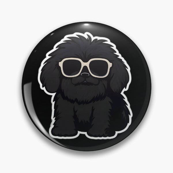 Item preview, Silly Glasses Puli designed and sold by CUTEDOGGIEZ.