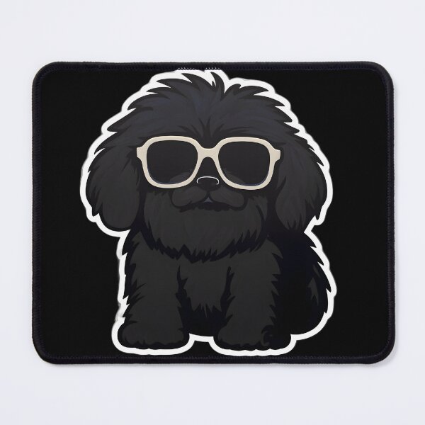 Item preview, Silly Glasses Puli designed and sold by CUTEDOGGIEZ.