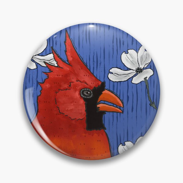 Item preview, Virginia - Northern Cardinal designed and sold by Kim Rausch.