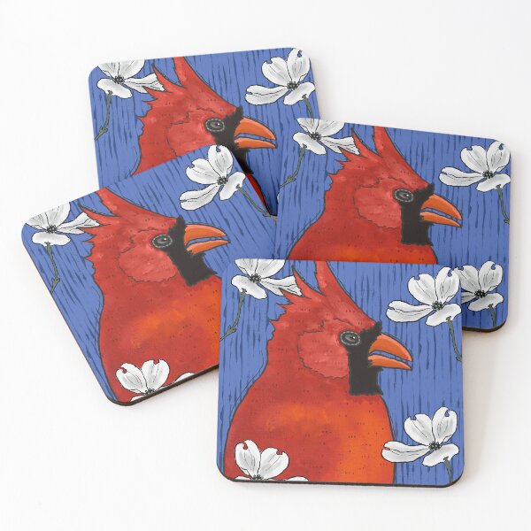 Item preview, Virginia - Northern Cardinal designed and sold by Kim Rausch.