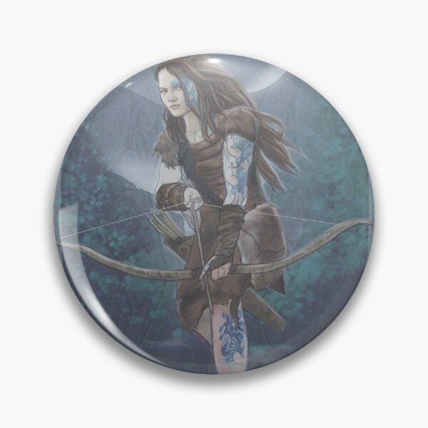 Item preview, Celtic Goddess- Abnoba designed and sold by Dan Goodfellow.