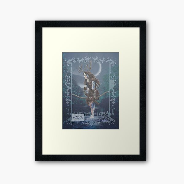 Item preview, Celtic Goddess- Abnoba designed and sold by Dan Goodfellow.
