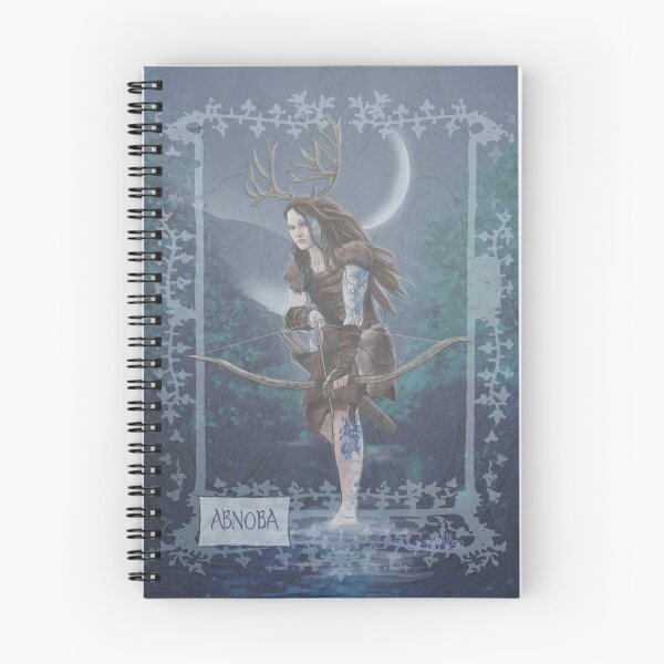 Item preview, Celtic Goddess- Abnoba designed and sold by Dan Goodfellow.
