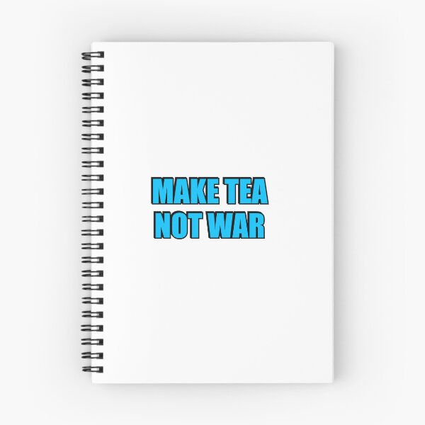 Item preview,  Make Tea Not War designed and sold by Inspirationmotivation.