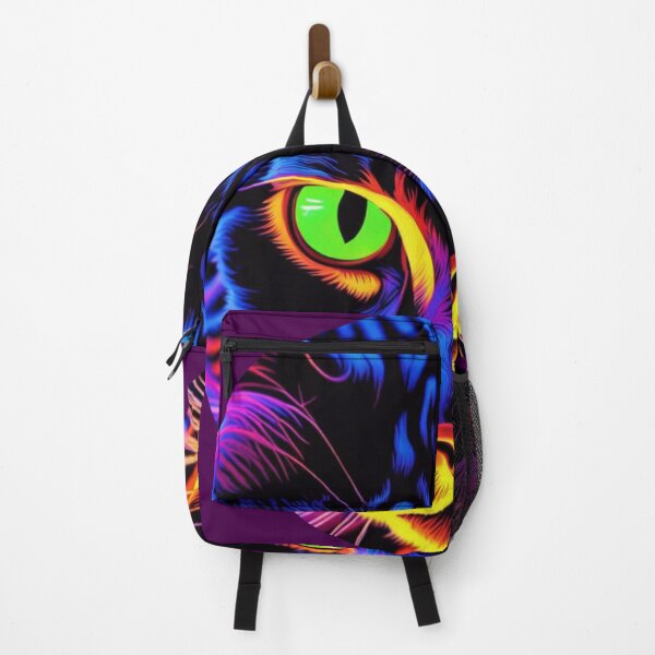 Item preview, Black Light Art Cat Portrait designed and sold by Simplybe1.