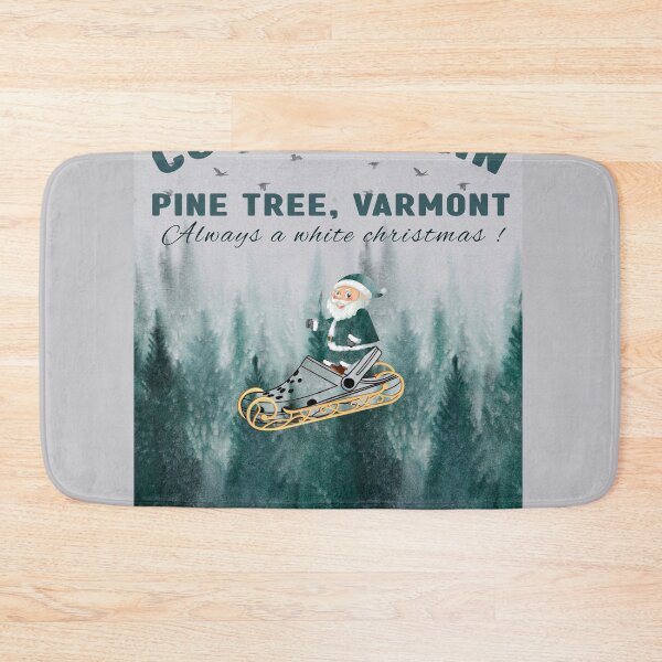Item preview, Columbia Inn Pine Tree, Varmont, Always A white Christmas designed and sold by SavvyHub.