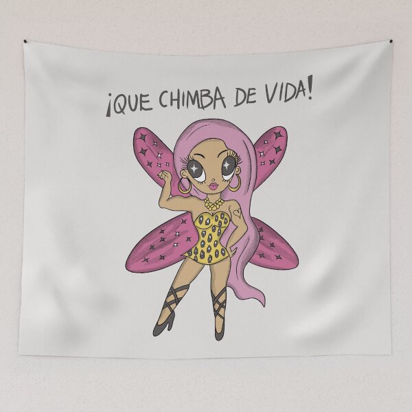 Item preview, QUE CHIMBA DE VIDA designed and sold by sofjac.