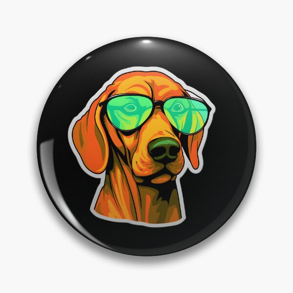 Item preview, Rhodesian Ridgeback Con Gafas De Sol Geniales designed and sold by CUTEDOGGIEZ.