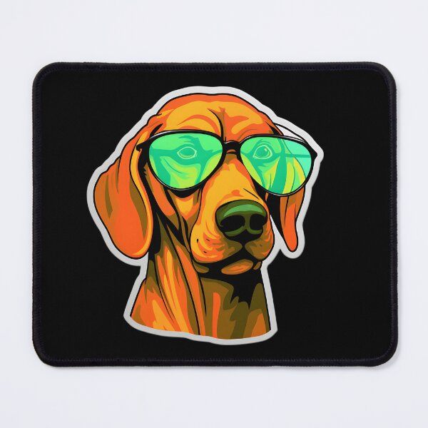 Item preview, Rhodesian Ridgeback in Cool Sunglasses designed and sold by CUTEDOGGIEZ.