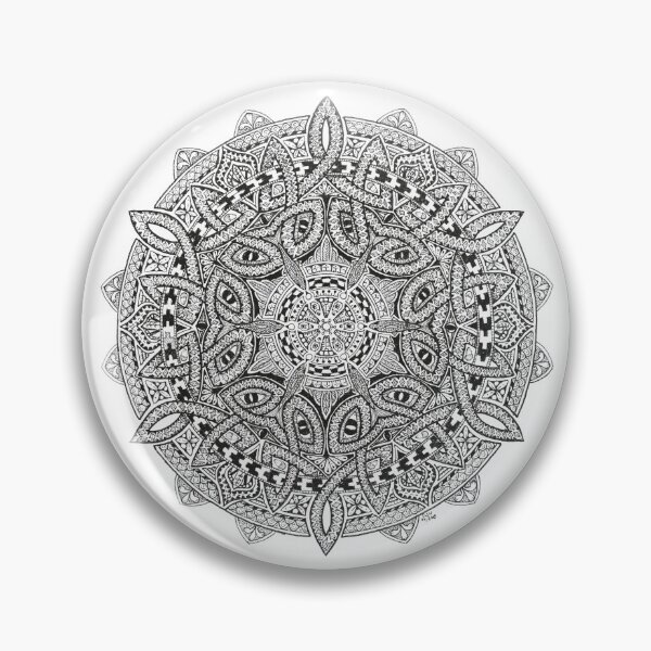 Item preview, Mandala No.20 designed and sold by Paul Aitch Art.
