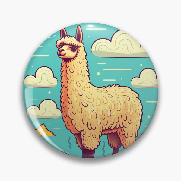 Item preview, Lighthearted Llama designed and sold by PatentedPrints.