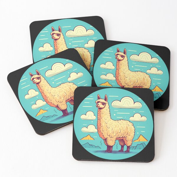 Item preview, Lighthearted Llama designed and sold by PatentedPrints.