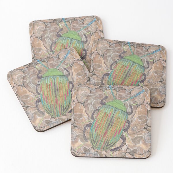 Item preview, Green Beetle designed and sold by LMcK.