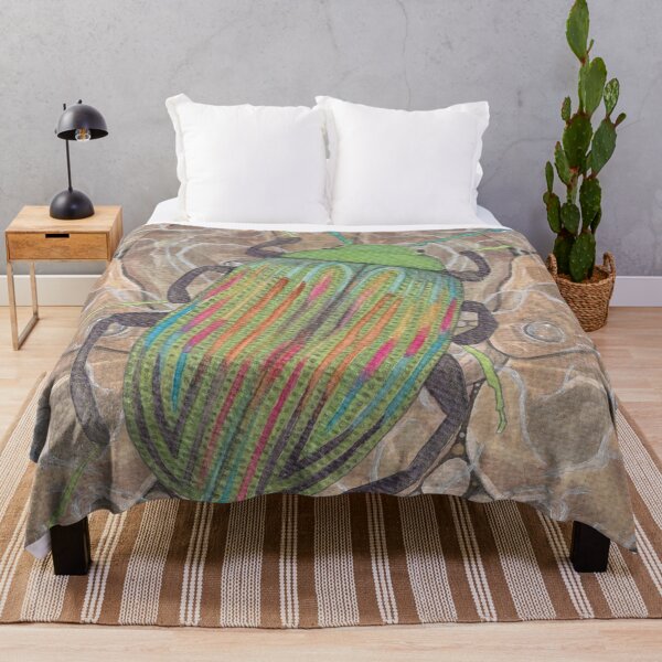 Item preview, Green Beetle designed and sold by LMcK.