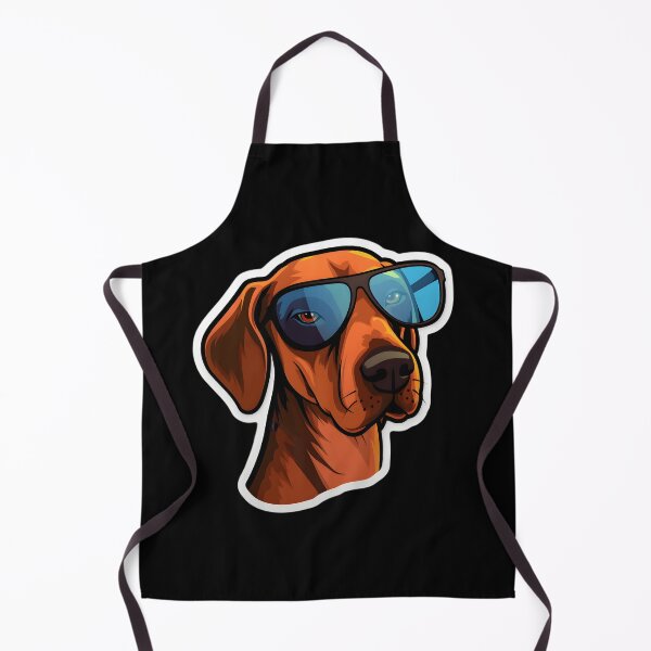 Item preview, Silly Glasses Rhodesian Ridgeback designed and sold by CUTEDOGGIEZ.