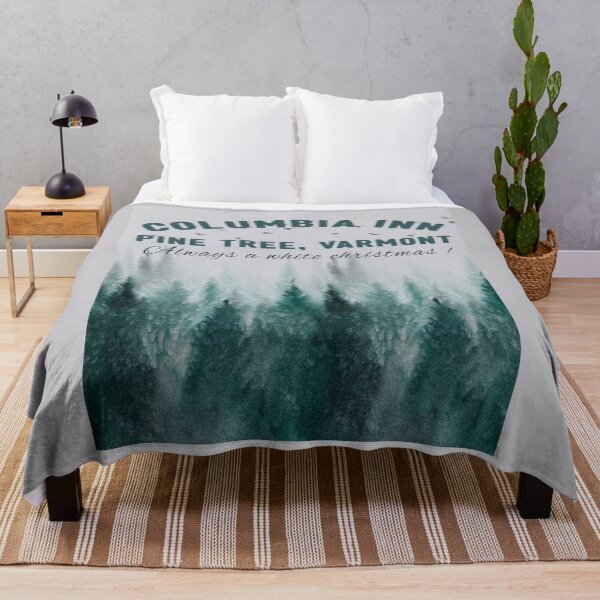 Item preview, Columbia Inn Pine Tree, Varmont, Always A white Christmas designed and sold by SavvyHub.