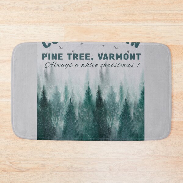 Item preview, Columbia Inn Pine Tree, Varmont, Always A white Christmas designed and sold by SavvyHub.