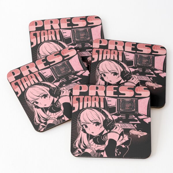 Item preview, Press Start designed and sold by LienzoX.