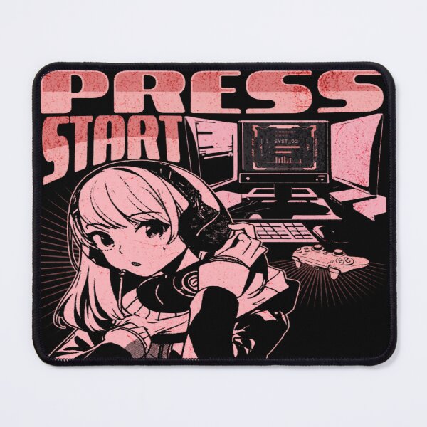 Item preview, Press Start designed and sold by LienzoX.