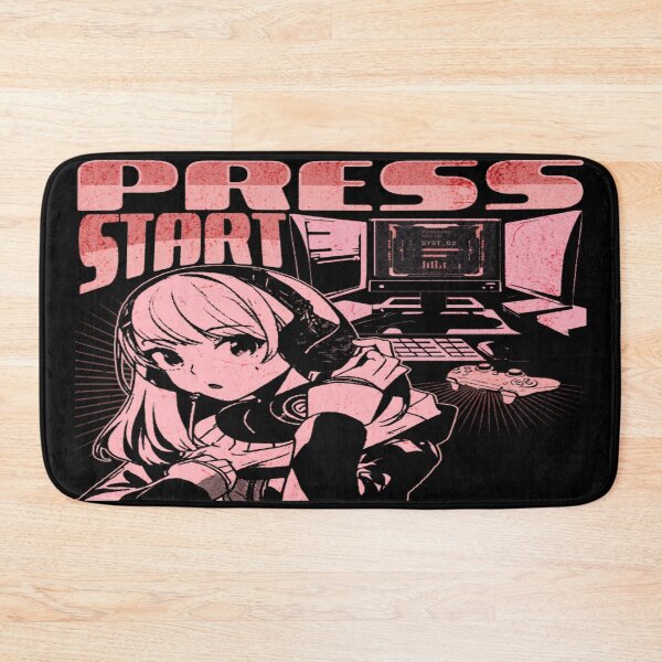 Item preview, Press Start designed and sold by LienzoX.