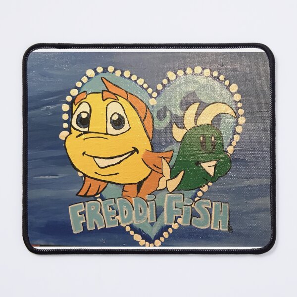Item preview, Freddi the Fish Fan Art designed and sold by Craftonmegan.