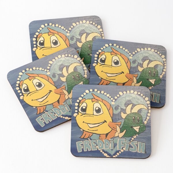 Item preview, Freddi the Fish Fan Art designed and sold by Craftonmegan.