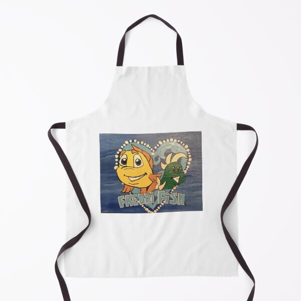 Item preview, Freddi the Fish Fan Art designed and sold by Craftonmegan.
