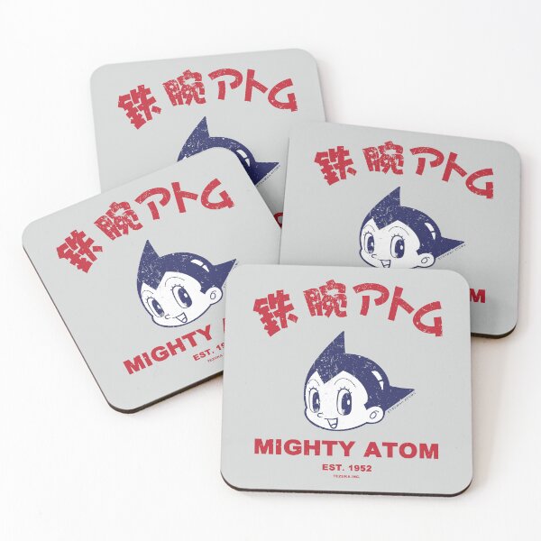 Item preview, MIGHTY ATOM - Astro Boy Est. 1952 | Vintage Style designed and sold by SALENTOmadness.