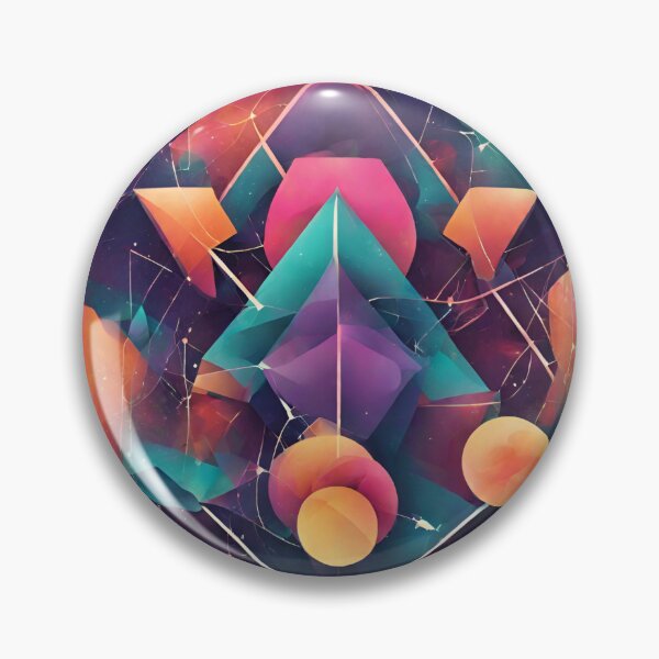 Item preview, Cosmic geometry designed and sold by AnyInk.