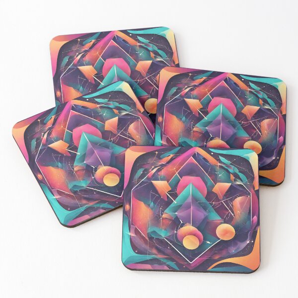 Item preview, Cosmic geometry designed and sold by AnyInk.